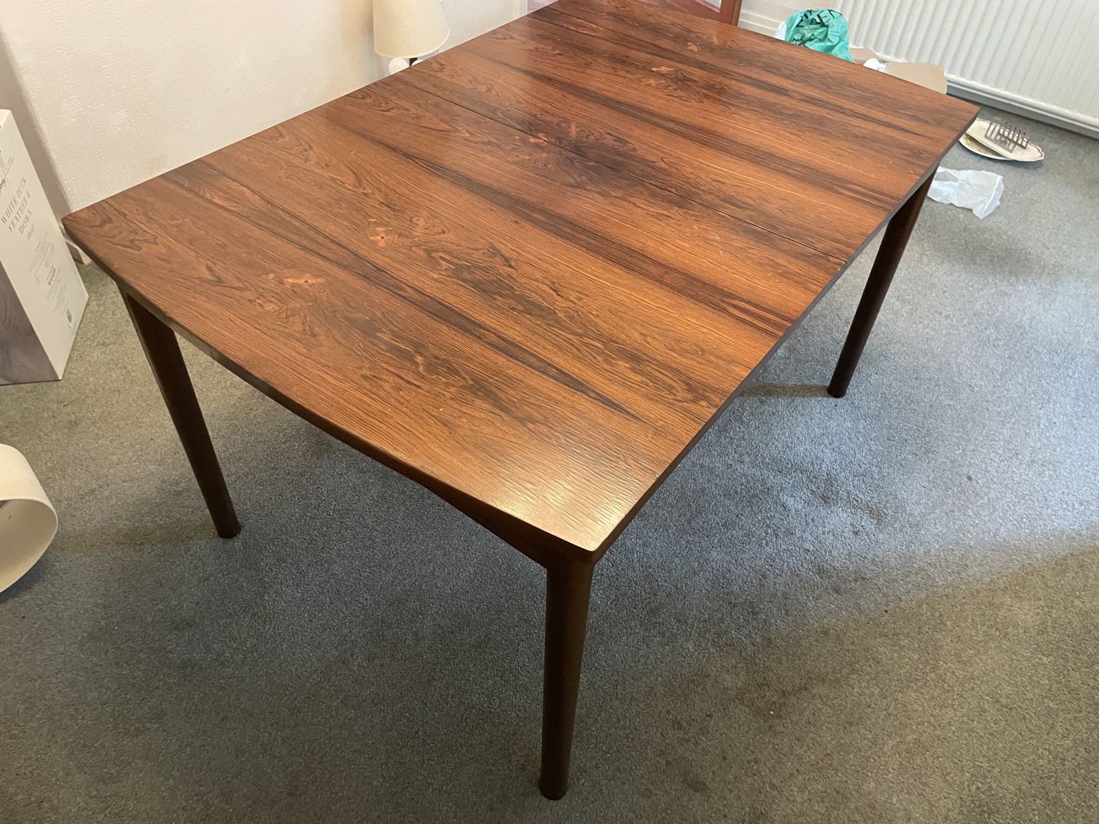 photo furniture Beithcraft Mid Century Rosewood Table And Chairs
