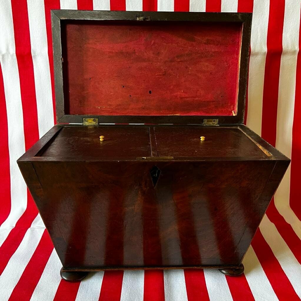 Georgian Tea Caddy photo furniture