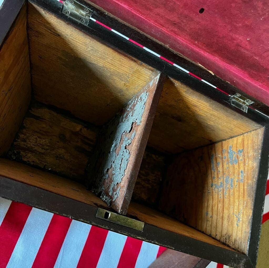 Georgian Tea Caddy photo Home Decor