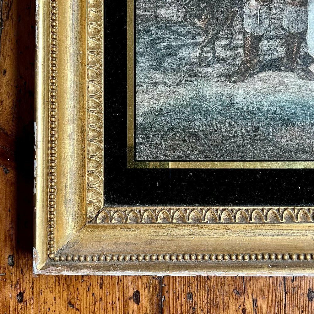 Pair Of Early 19th Century Engravings photo 200.0