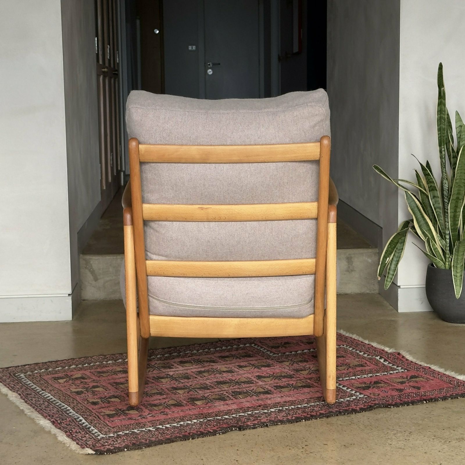 Ole Wanscher Fd120 Rocking Chair photo for sale