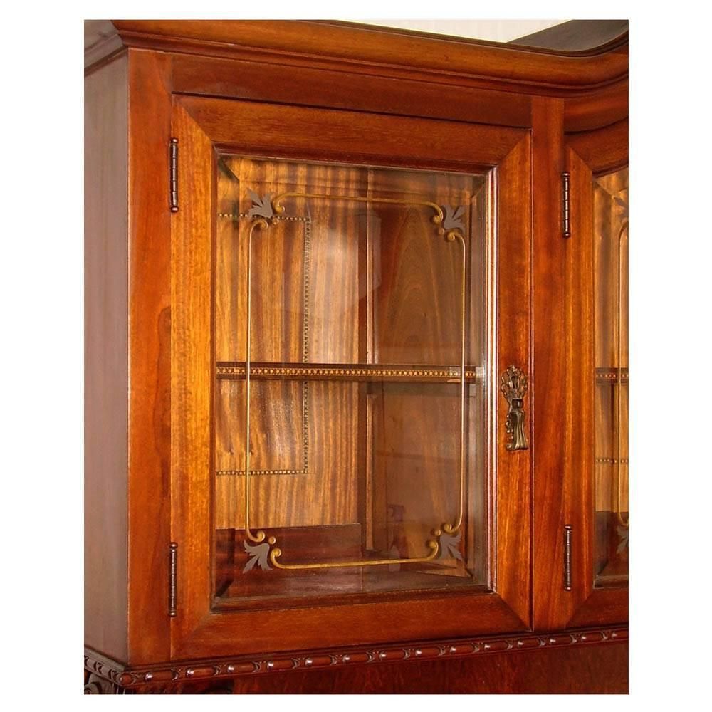Venetian Early 20th Century Eclectic Credenza China Cabinet, Testolini Salviati photo furniture