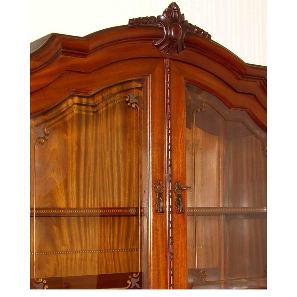 Venetian Early 20th Century Eclectic Credenza China Cabinet, Testolini Salviati photo for sale