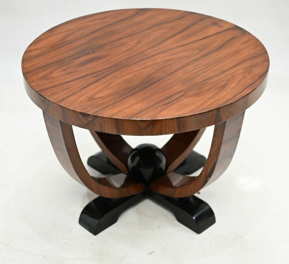 Art Deco Side Table Cocktail Tables Mahogany Furniture photo Furniture