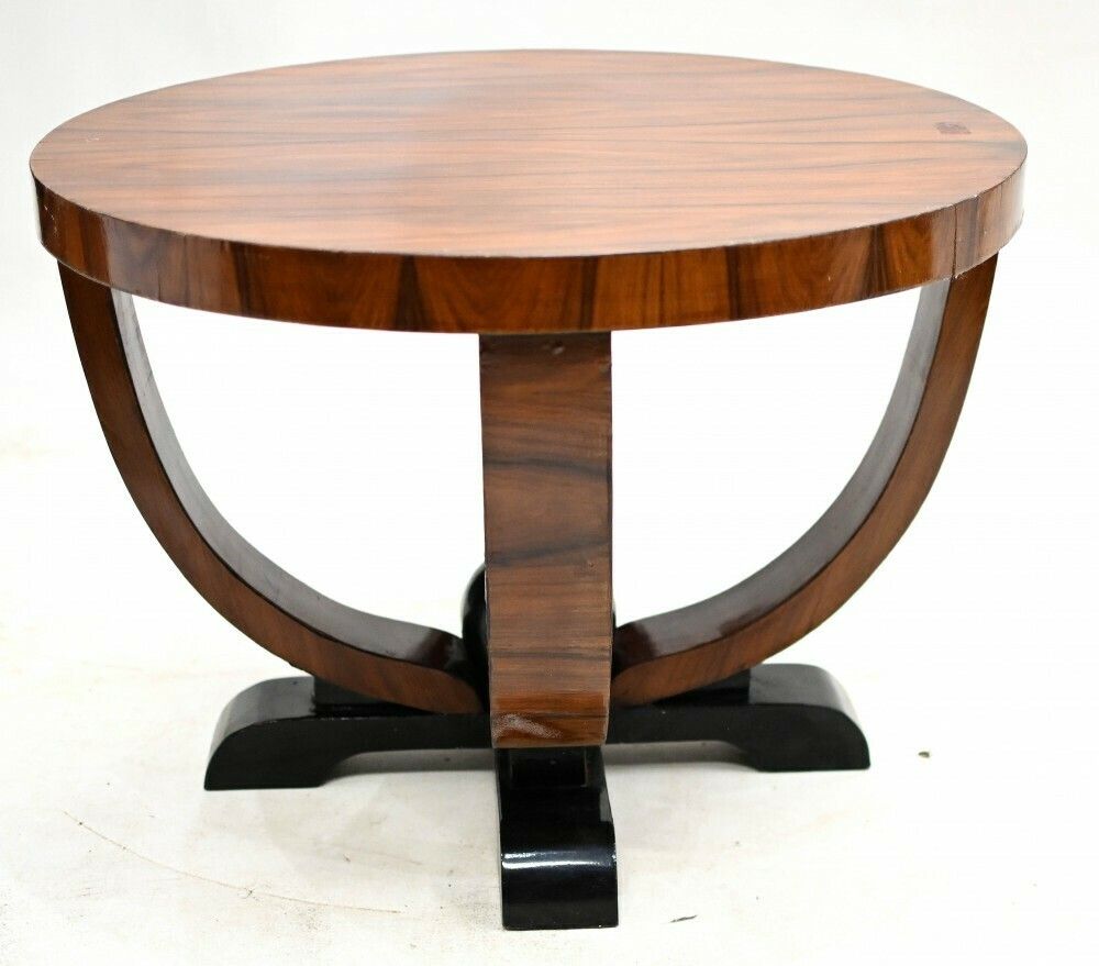 Art Deco Side Table Cocktail Tables Mahogany Furniture photo 575.0
