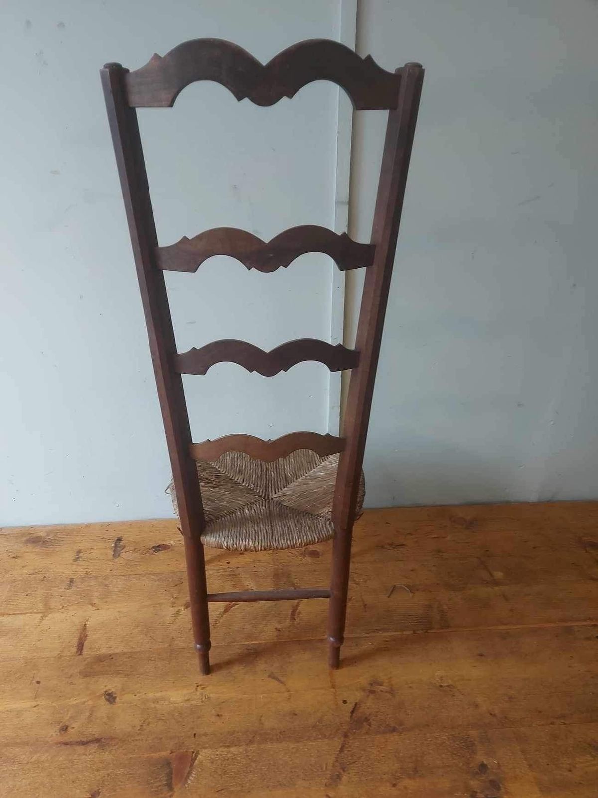 Liberty’s 1880 William Birch High Back Ladder Chair photo Furniture