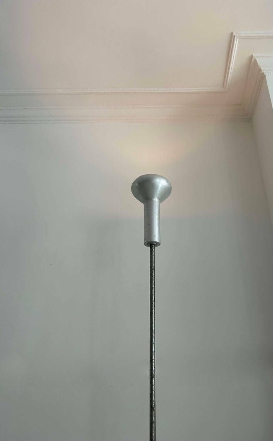 Vintage Modernist Floor Lamp, Gino Sarfatti Model 1073, Arteluce Italy 1956 photo for sale