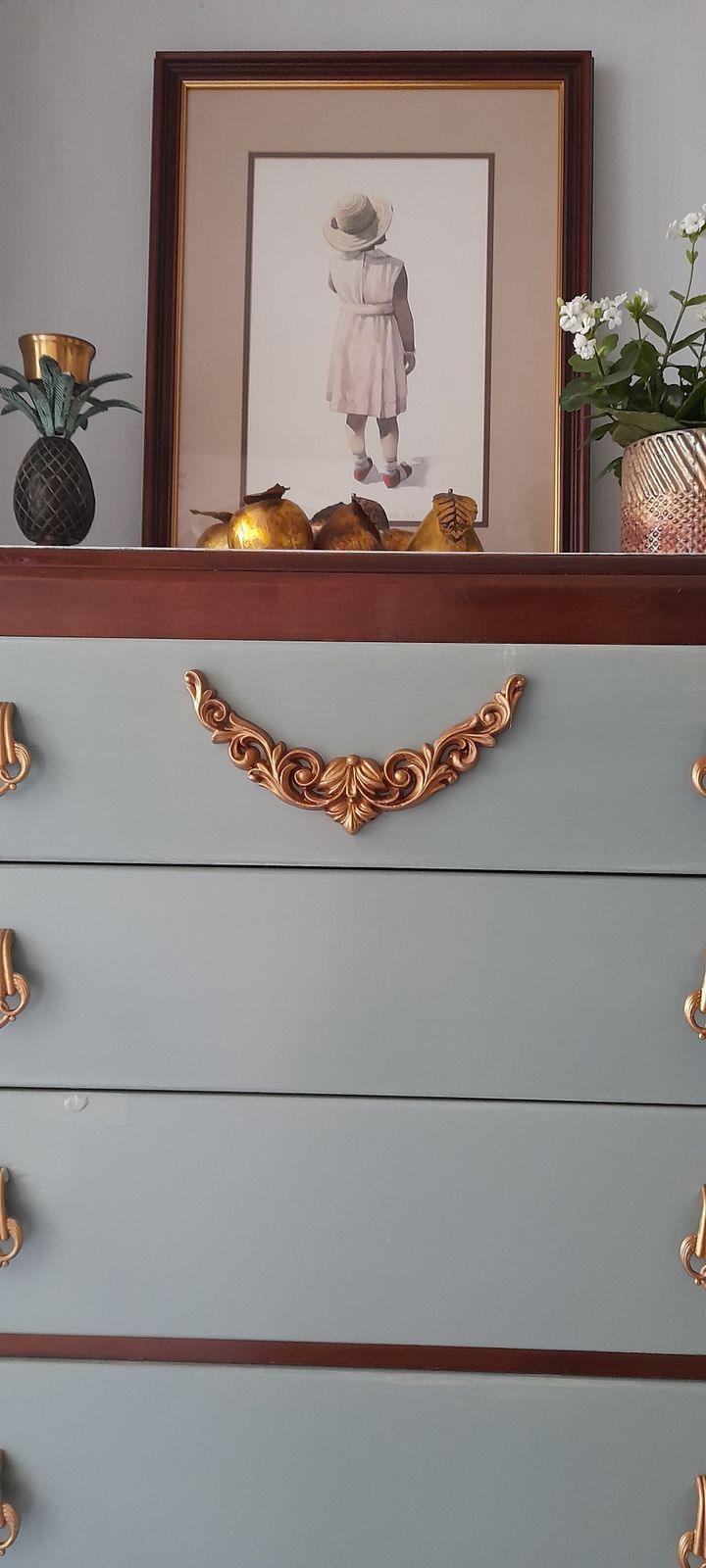 Stunning Lebus Six Drawer Chest photo for sale