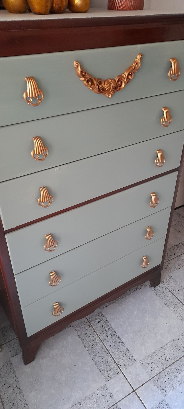 photo furniture Stunning Lebus Six Drawer Chest