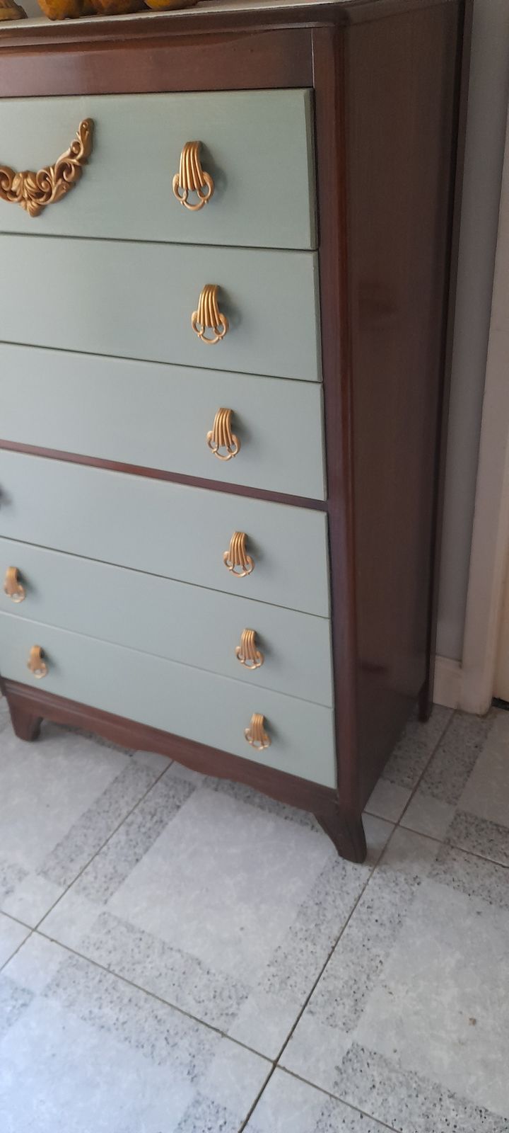 photo for sale Stunning Lebus Six Drawer Chest