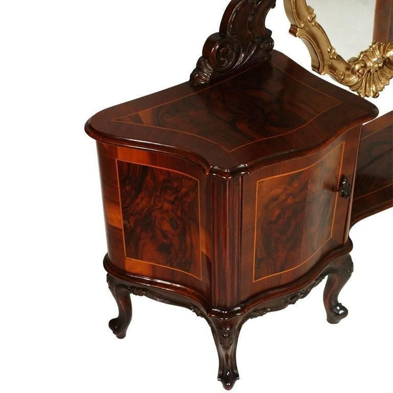 1930s Venetian Baroque Console Vanity Attributable To Testolini Salviati Jesurum photo Furniture