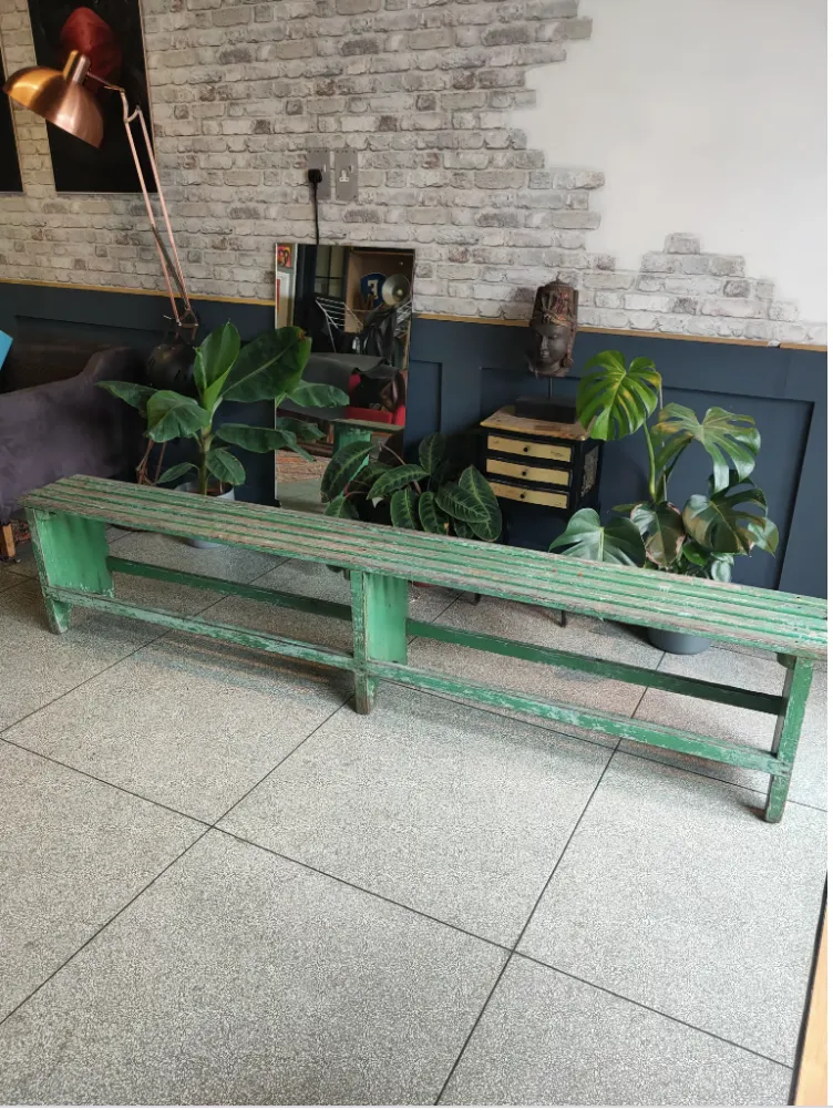 French Garden Bench photo vinterior