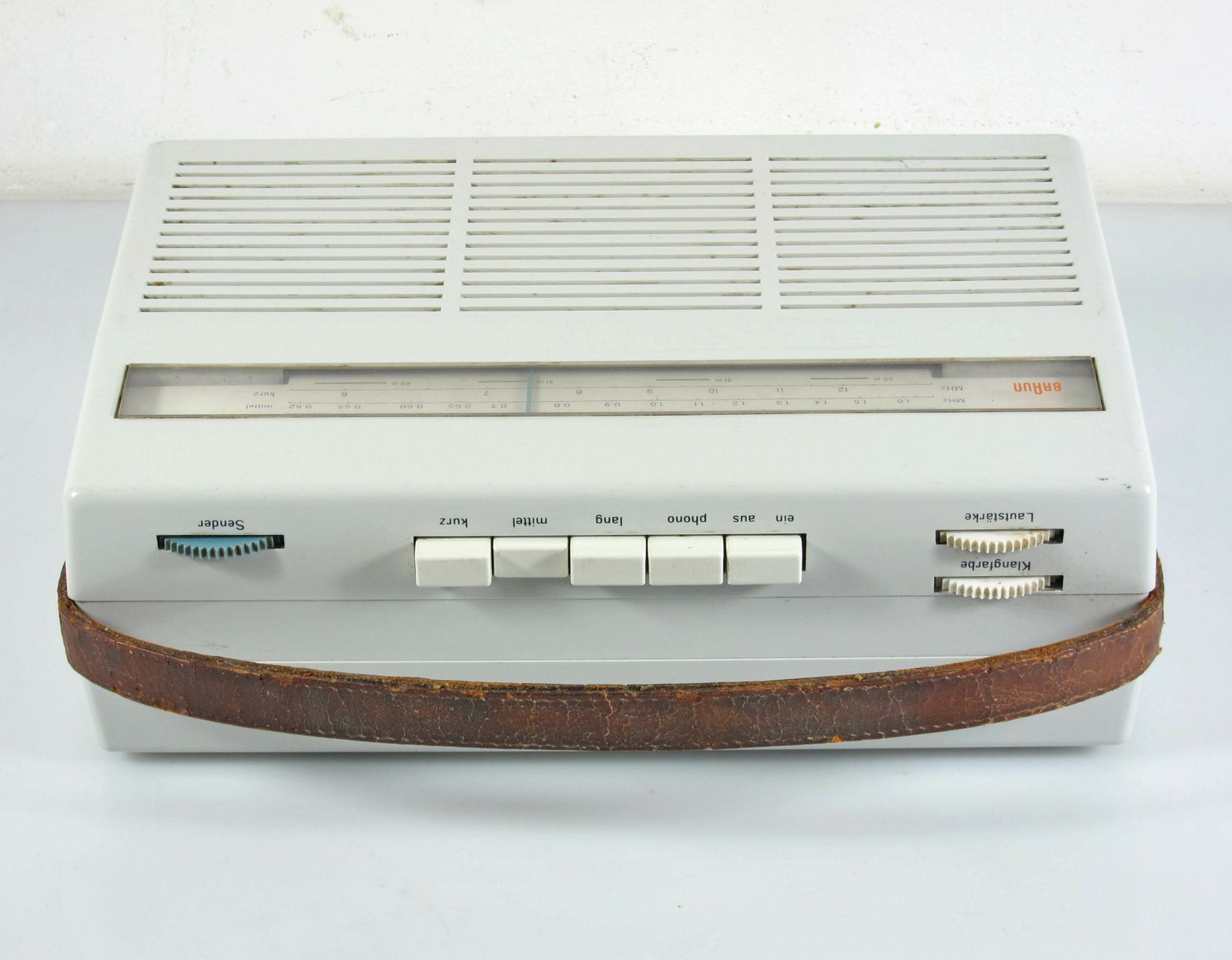 Dieter Rams For Braun – Transistor 2k 1960 Radio photo buy