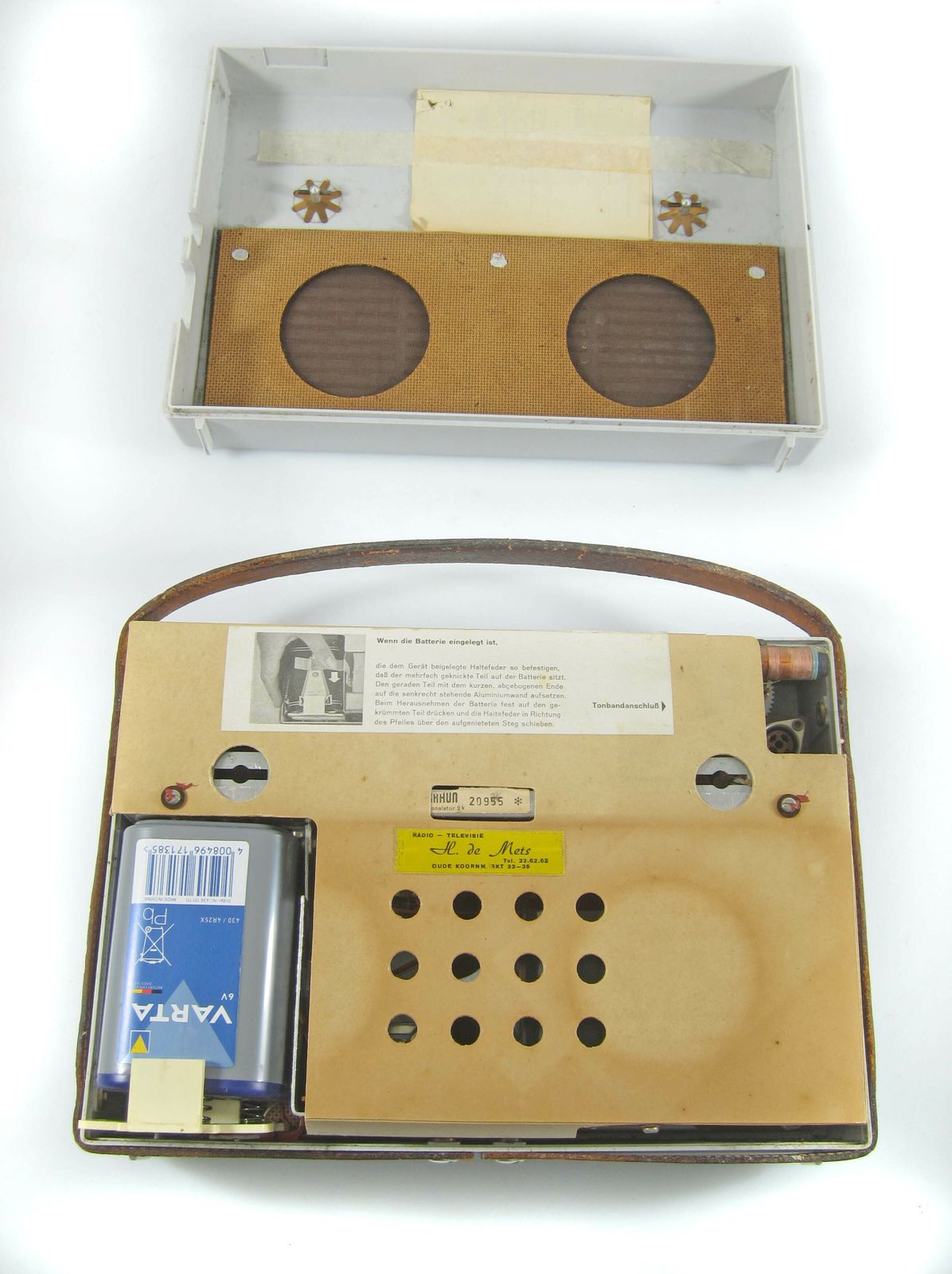 1908.0 Dieter Rams For Braun – Transistor 2k 1960 Radio photo