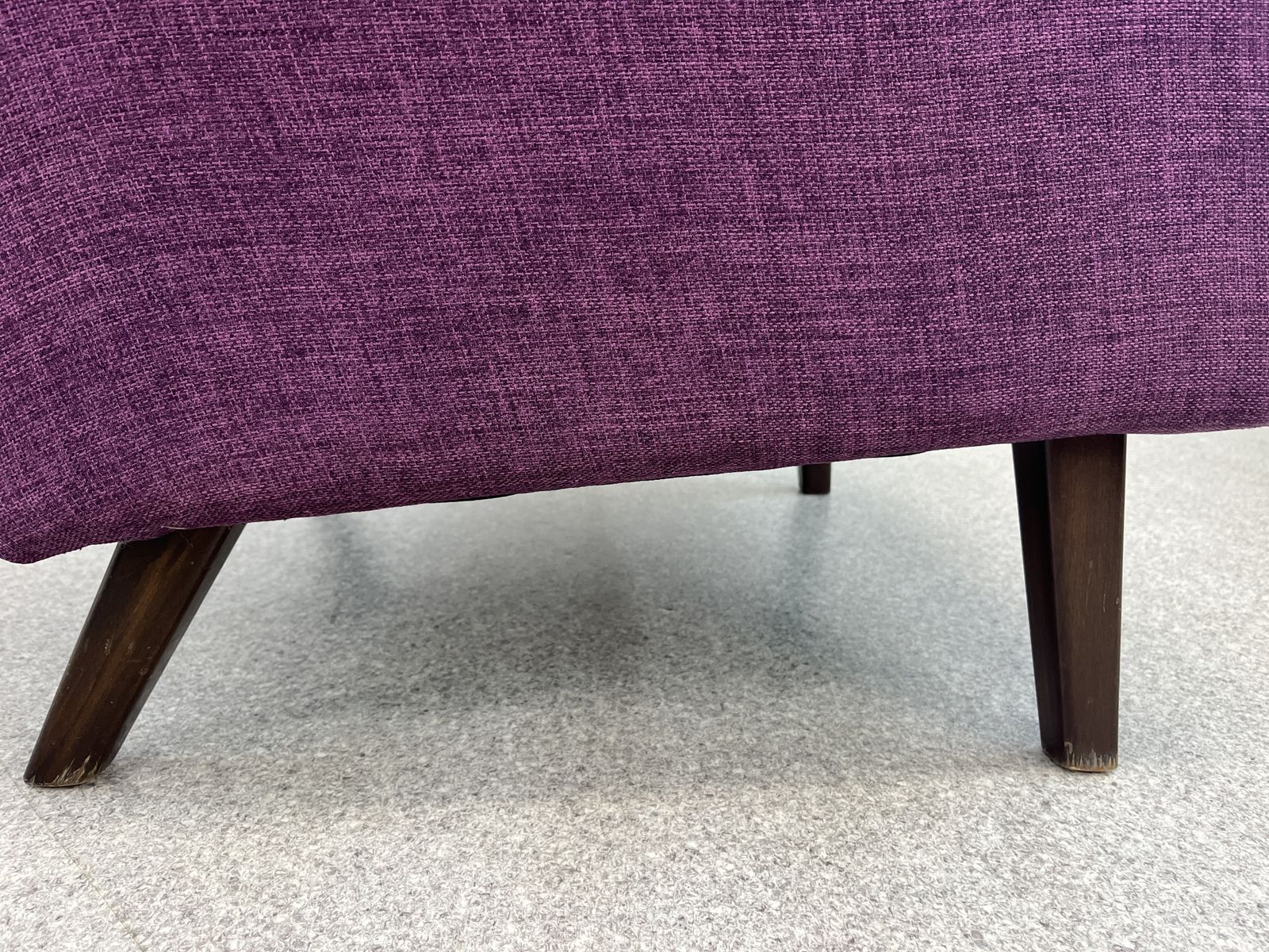 Purple Danish Design Armchair Chair Folke Ohlsson By Fritz Hansen photo furniture