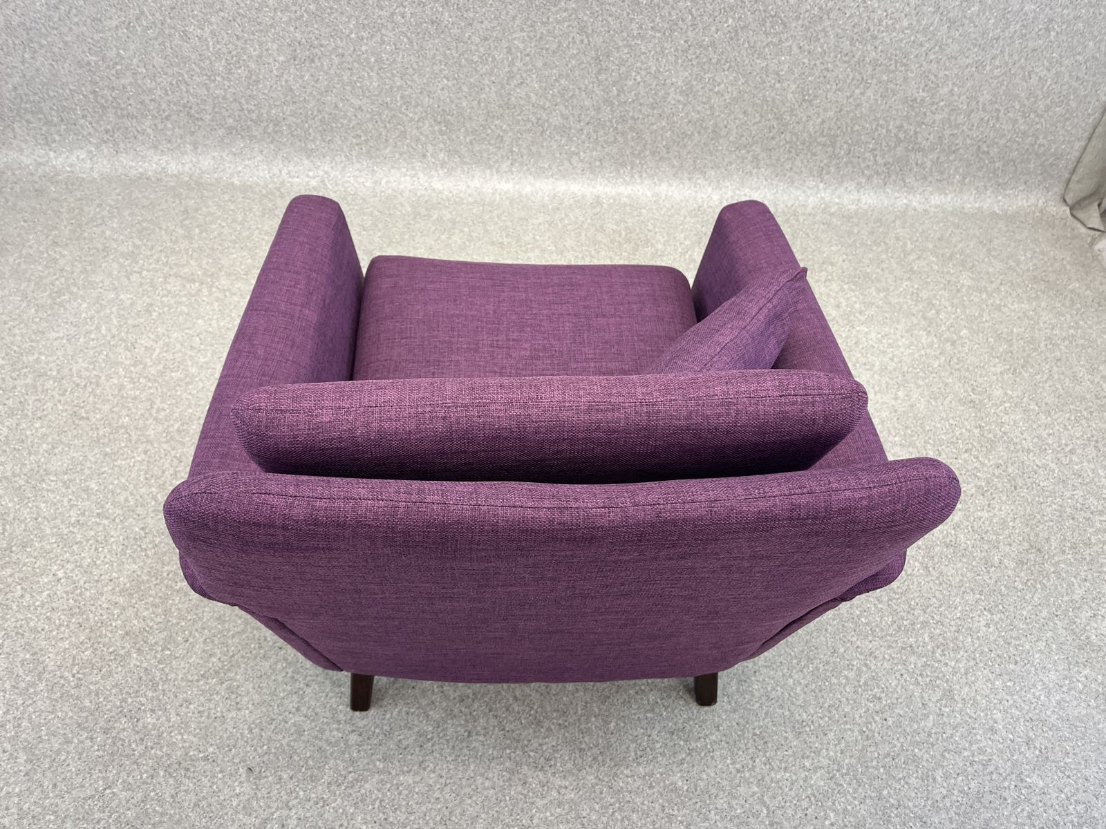 Purple Danish Design Armchair Chair Folke Ohlsson By Fritz Hansen photo buy
