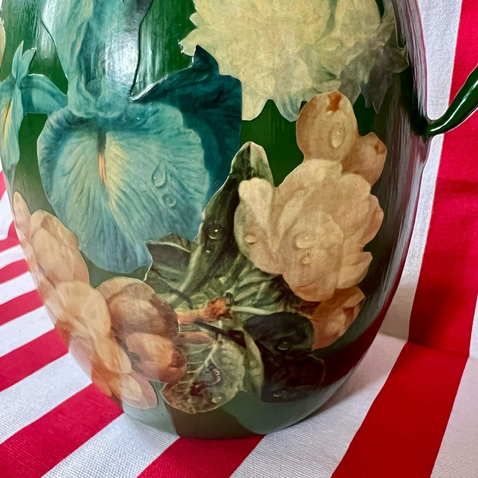 Enamel Découpage Jug photo furniture