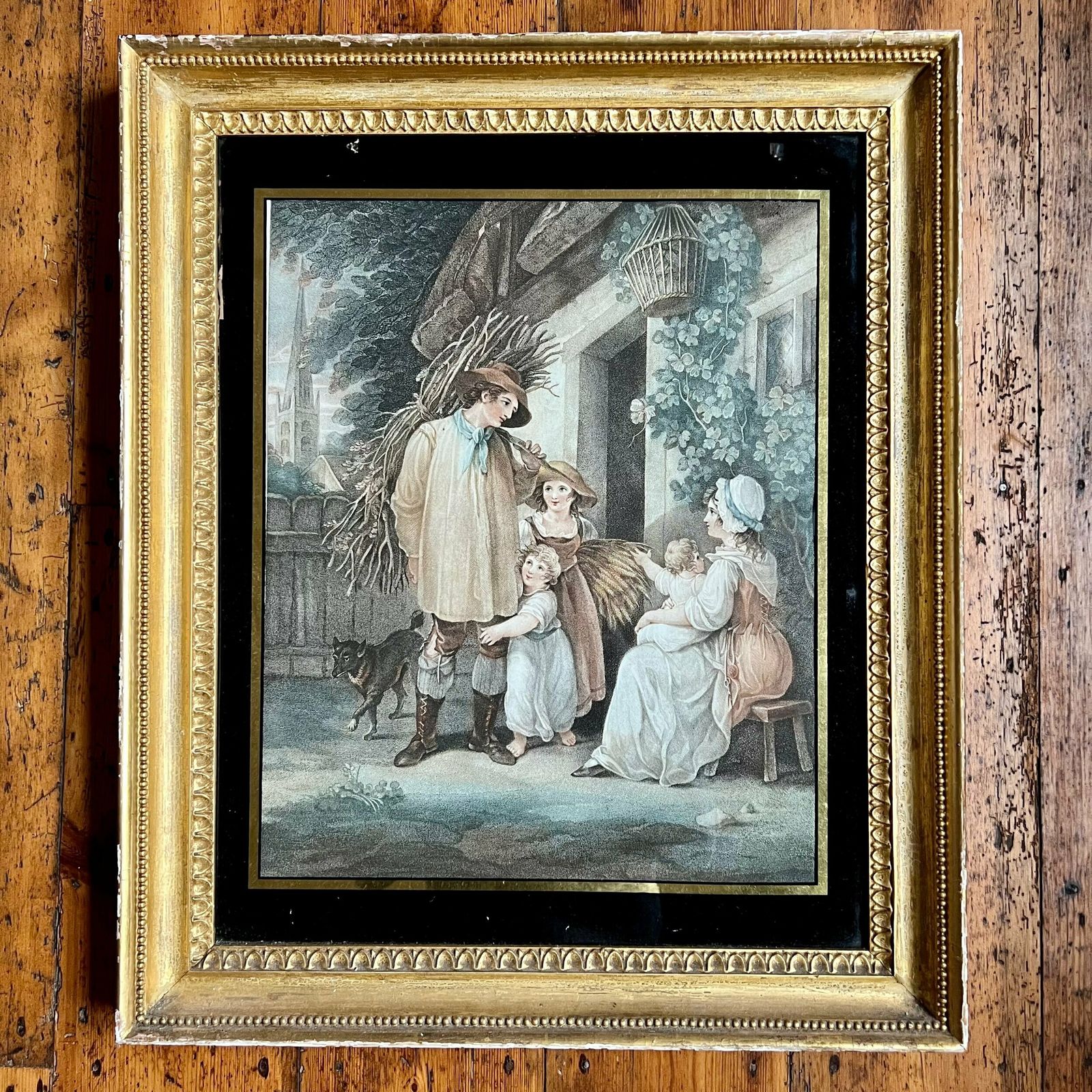 Pair Of Early 19th Century Engravings