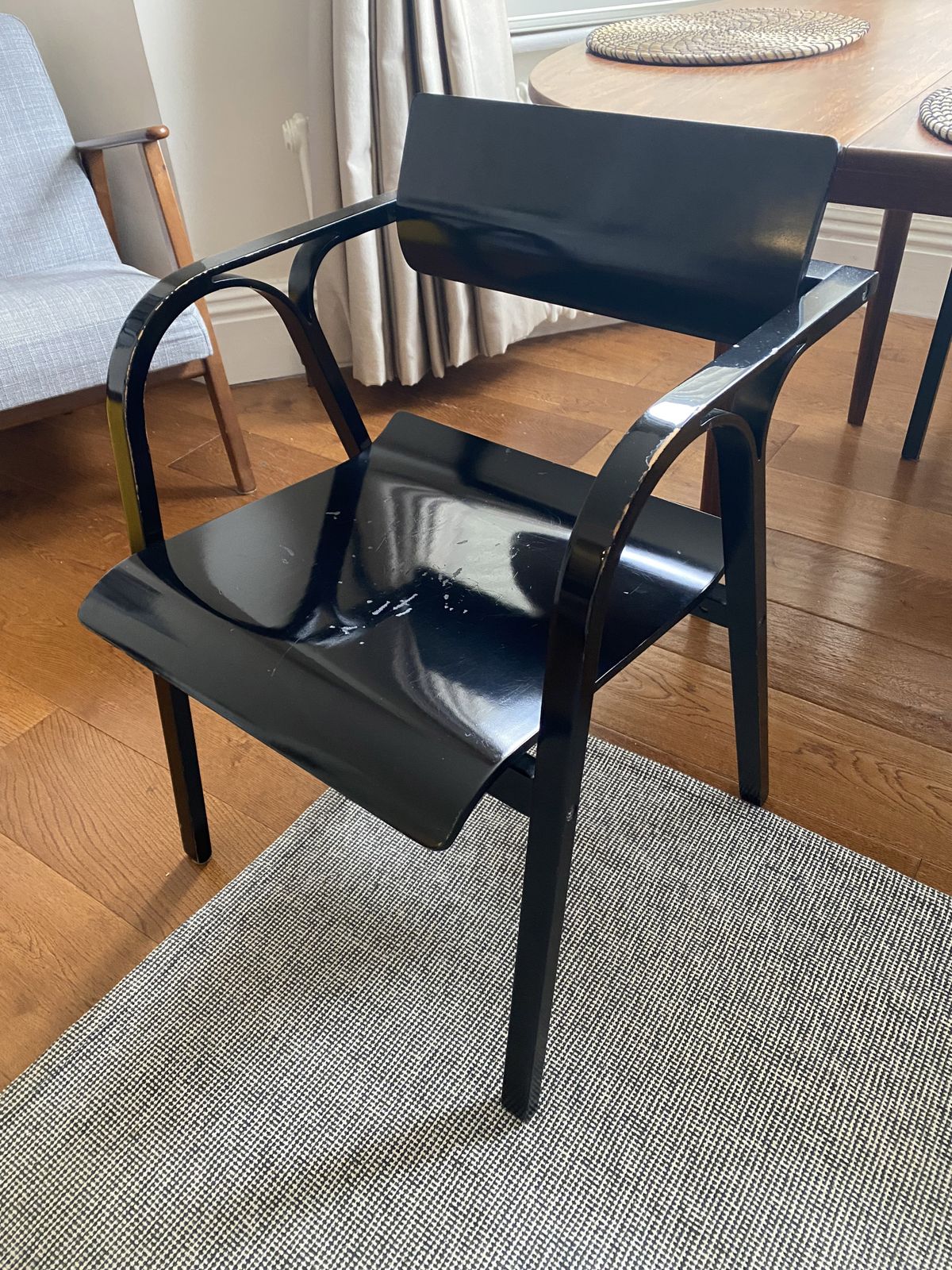 Selling 4 Splendid Designer Chairs By Yamaha. Model Ccc,Designer Motomi Kawakami photo for sale