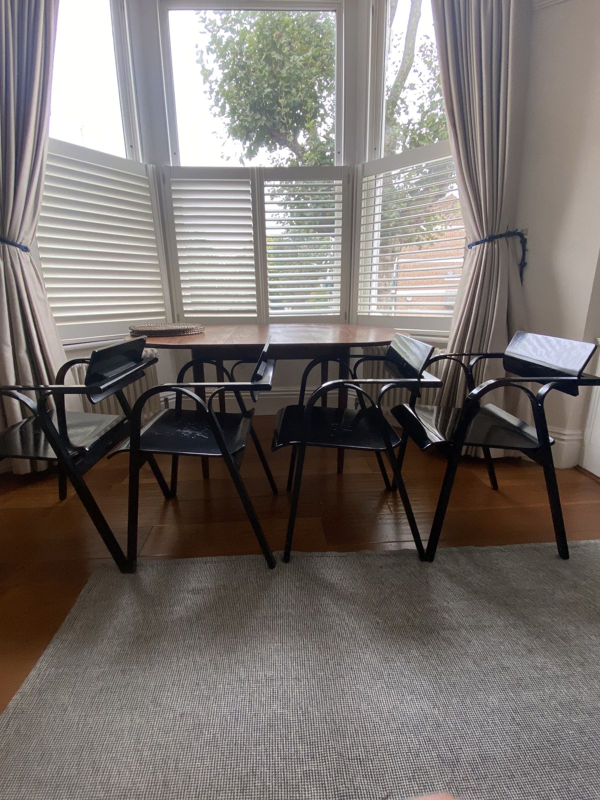 photo for sale Selling 4 Splendid Designer Chairs By Yamaha. Model Ccc,Designer Motomi Kawakami