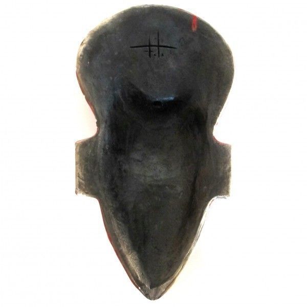 Africanist Ceramic Mask 70s photo 350.0
