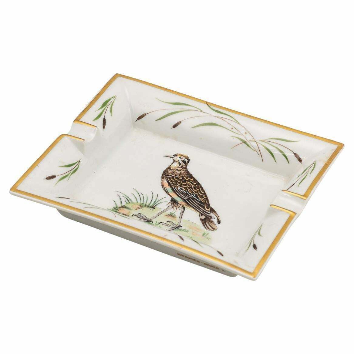A Stunning 20th Century Ceramic Ashtray By Hermès, France