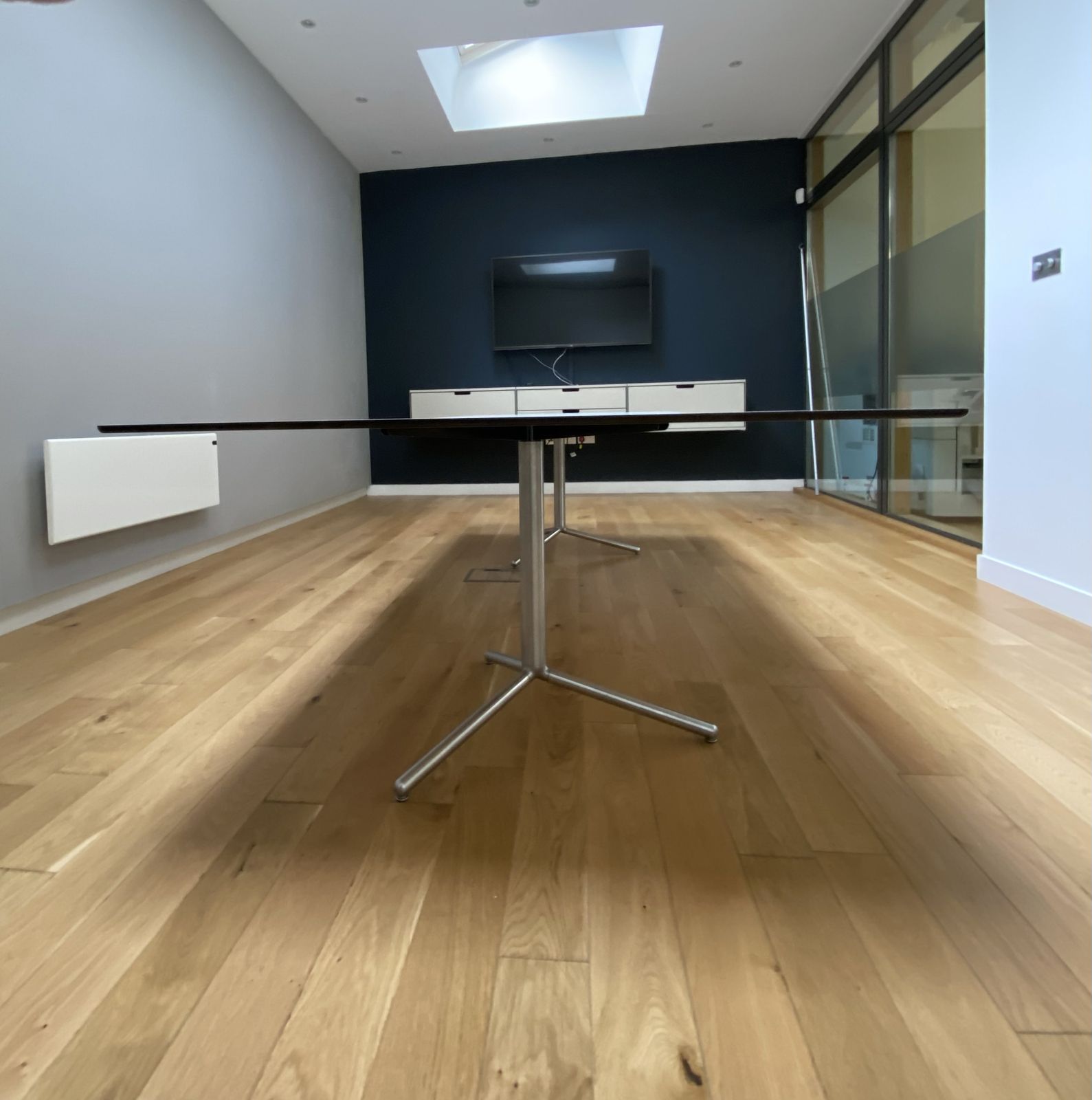 3l X 1.2w Metre Twothreefour White Table By Terence Woodgate For Scp photo Furniture