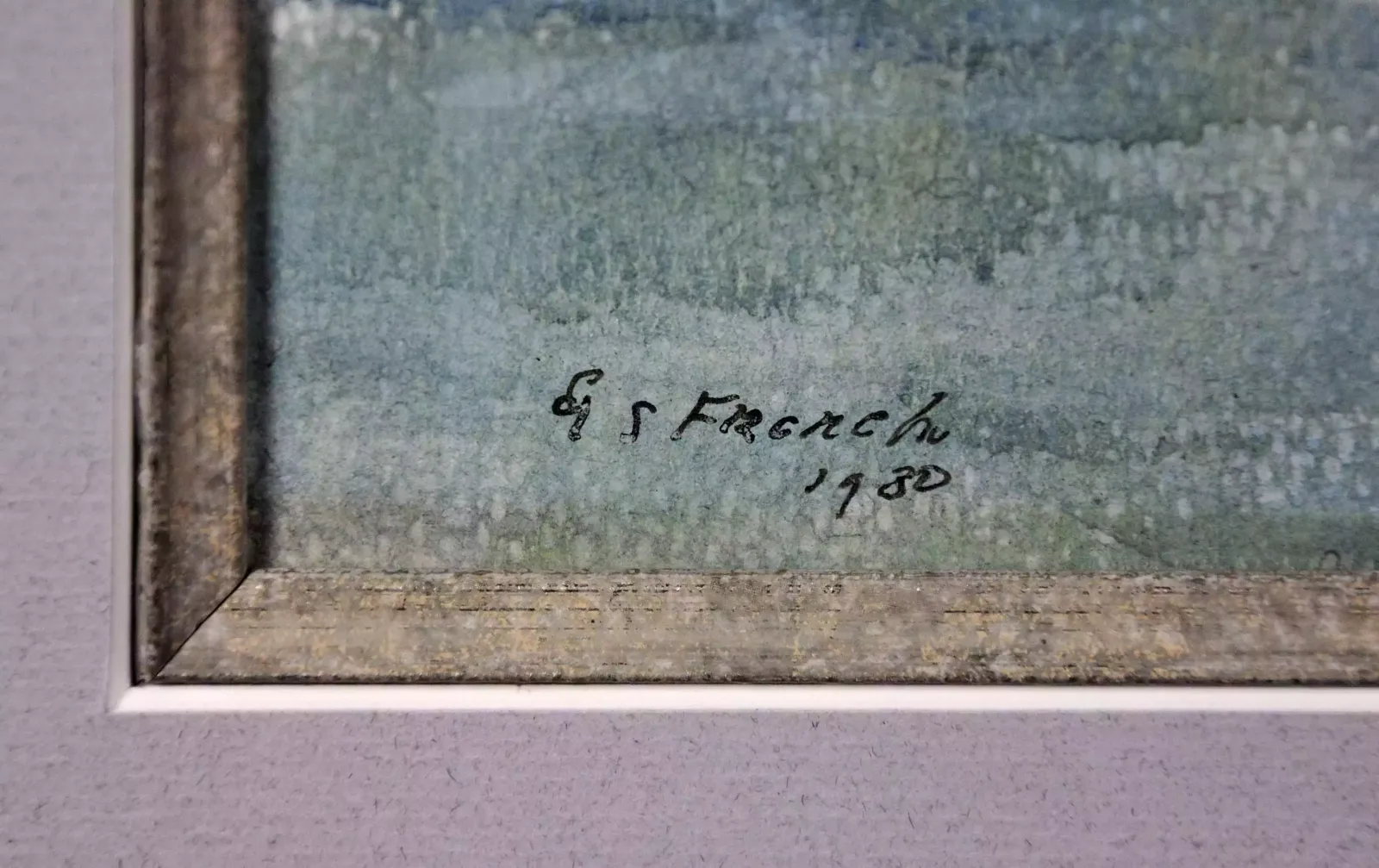 George Scarth French 1859 To 1946. English. Tate Hill Pier, Whitby, 1930. Framed Watercolour Painting. Synonymous With Bram Stoker’s Dracula. photo for sale