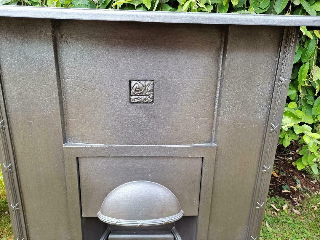 Combination All In One Cast Iron Fireplace Complete Arts And Crafts Fireplace photo furniture