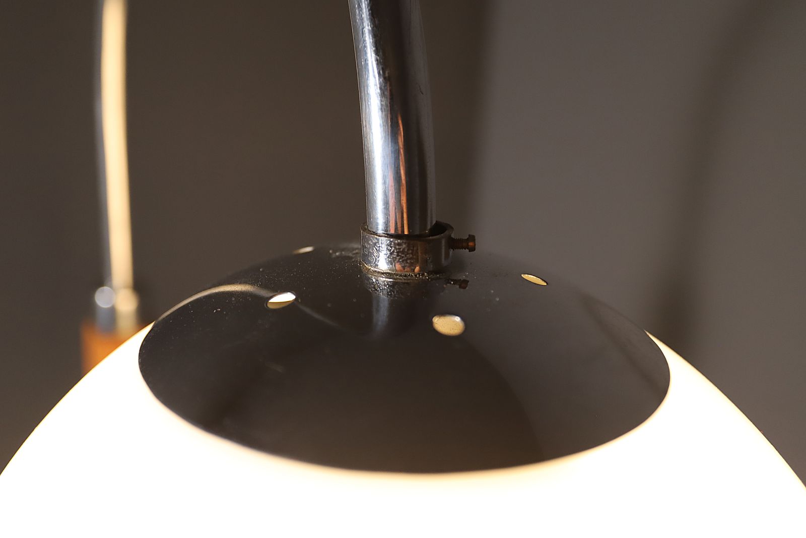 Thonet Floor Lamp Art Deco, 1950´S, Czechoslovakia photo furniture