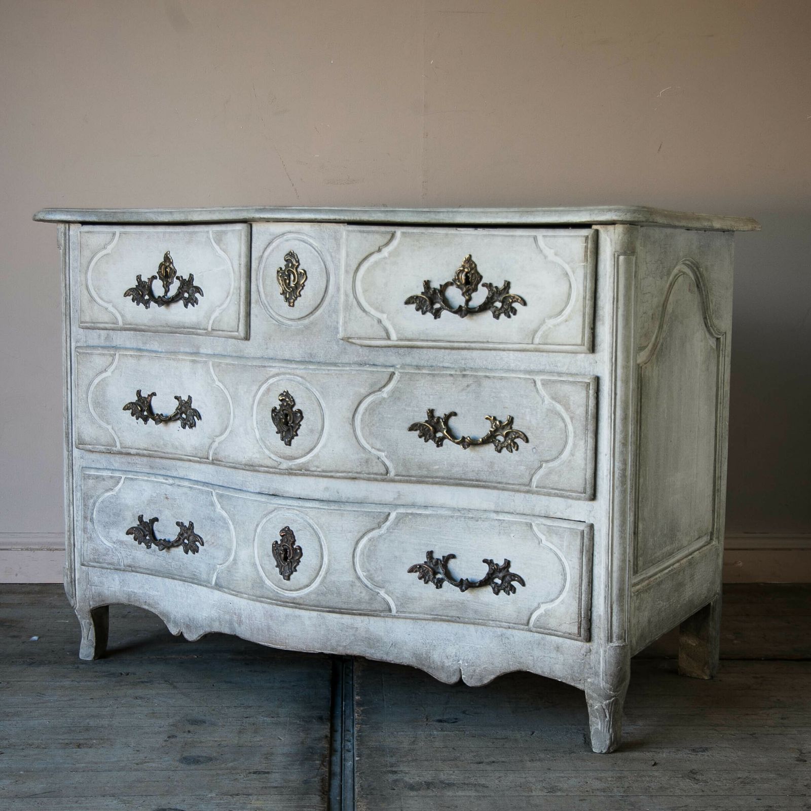 Chest Of Drawers, 1800s, Walnut photo vintage