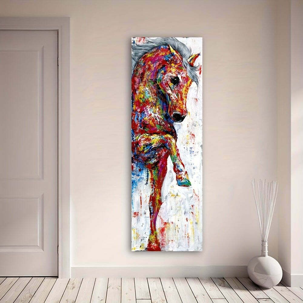 Horse Picture Wall Art Canvas Painting photo 73.0