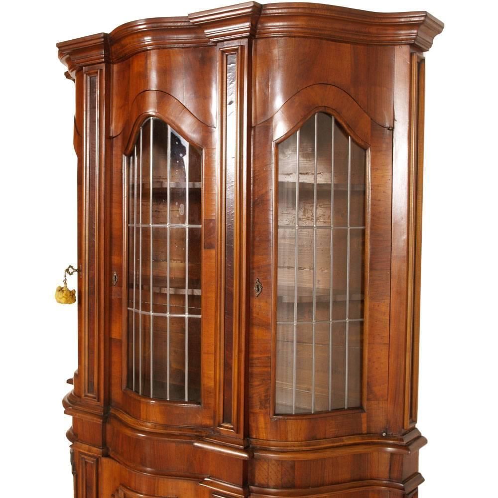 1880s Venetian Credenza Display Cabinet Baroque By Michele Bonciani Cascina photo vinterior