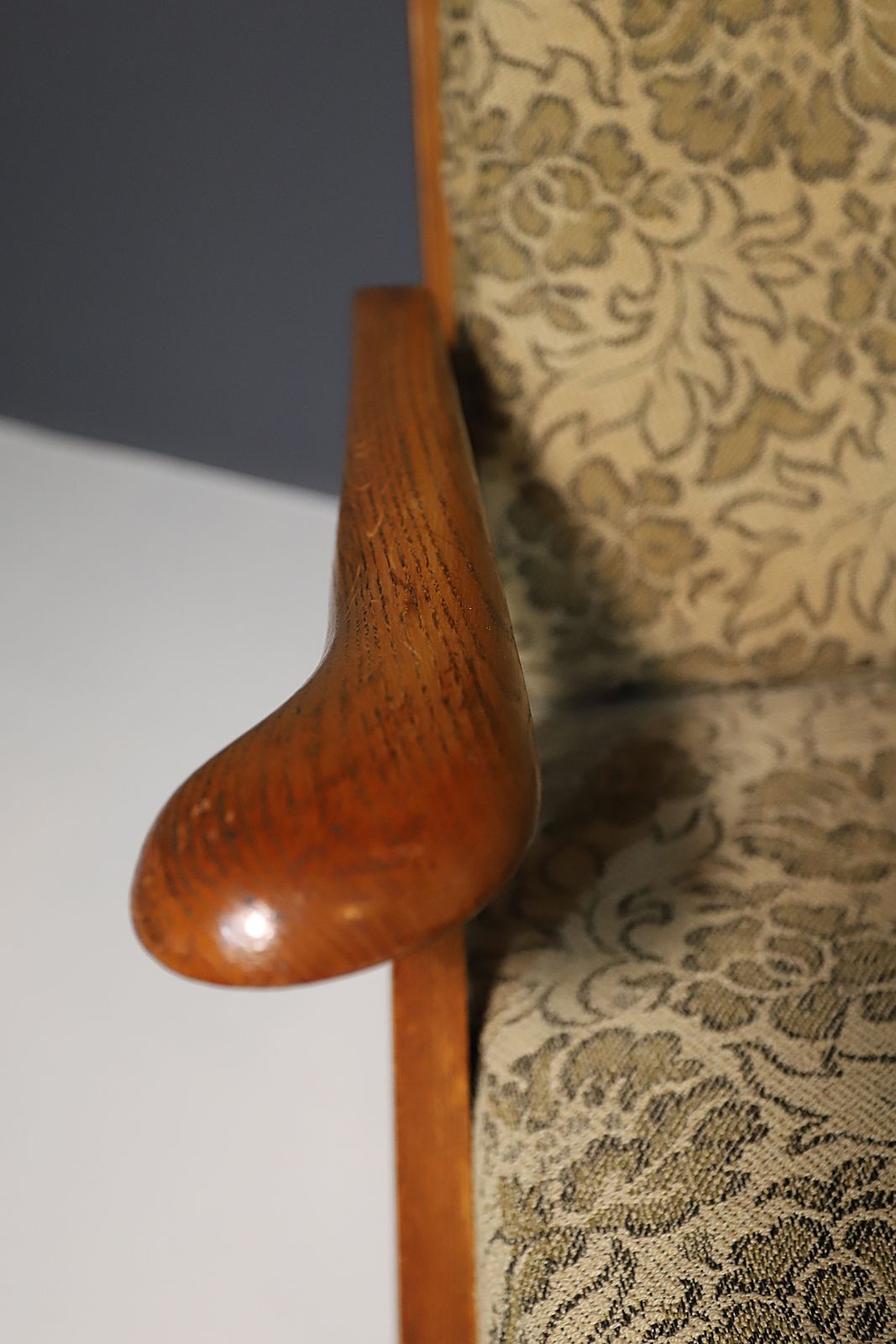 Pair Of Mid Century Armchairs, Czechoslovakia, Circa 1940´S photo furniture