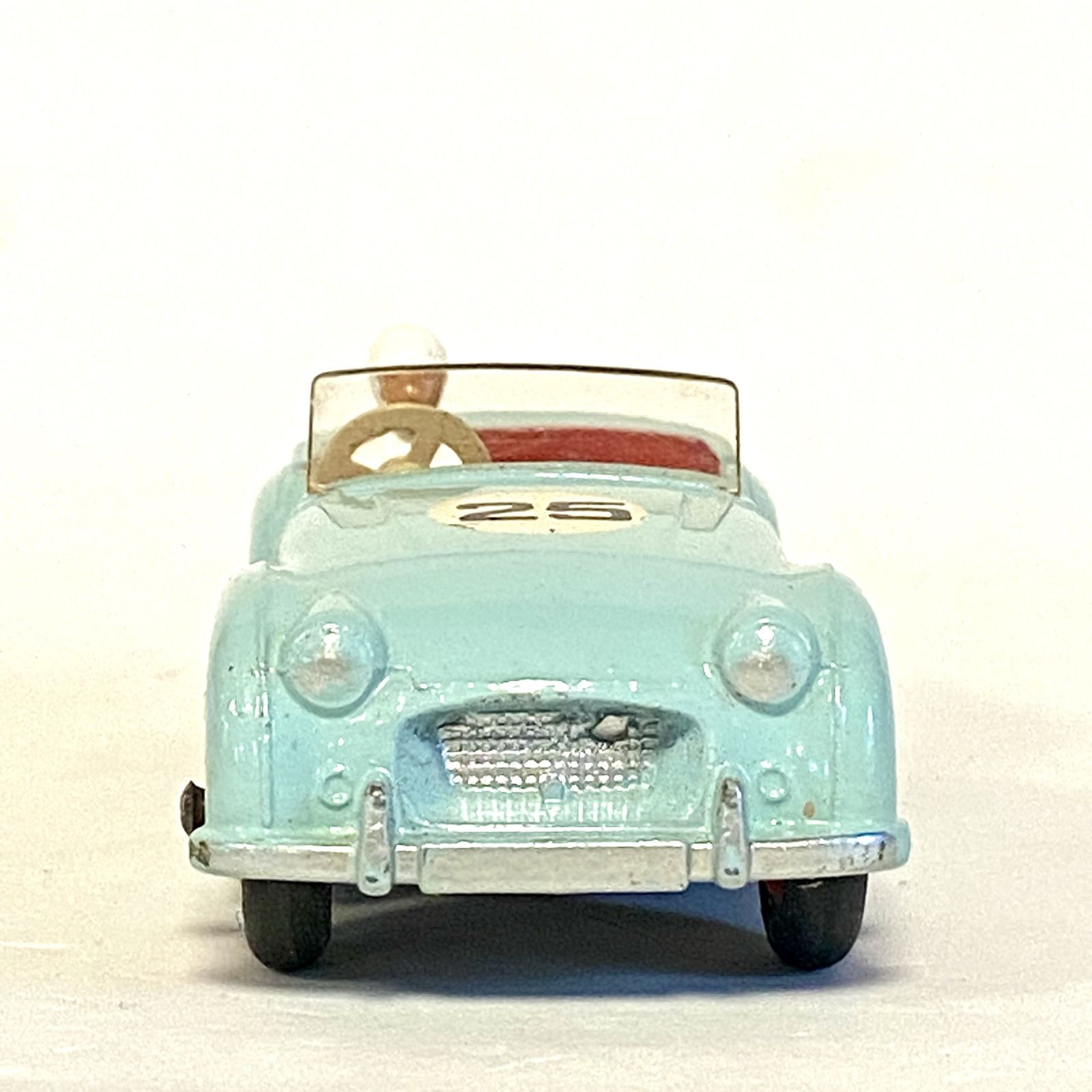 Dinky 111 Triumph Tr2 Sports Car Manufactured 1956 59 photo vinterior
