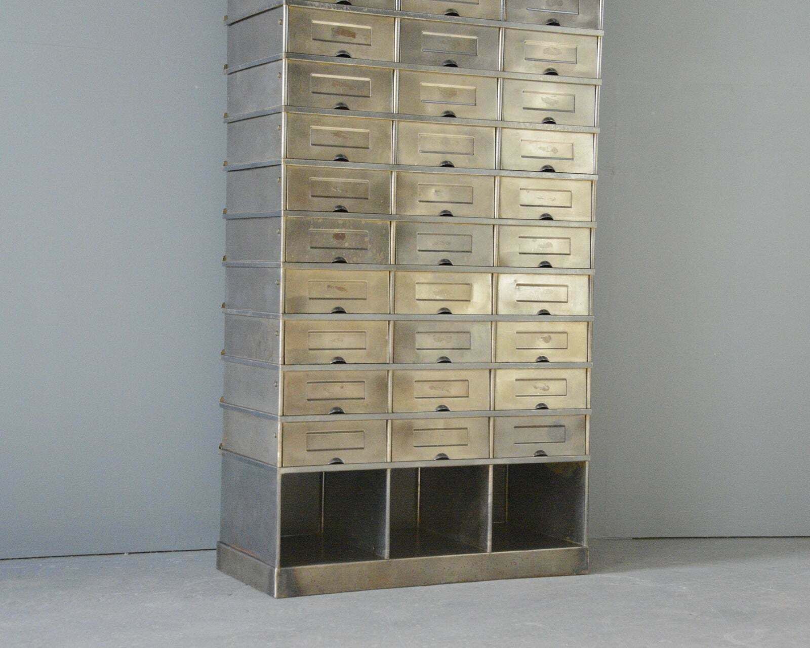 photo furniture Archive Cabinets By Franz Garny Circa 1930s