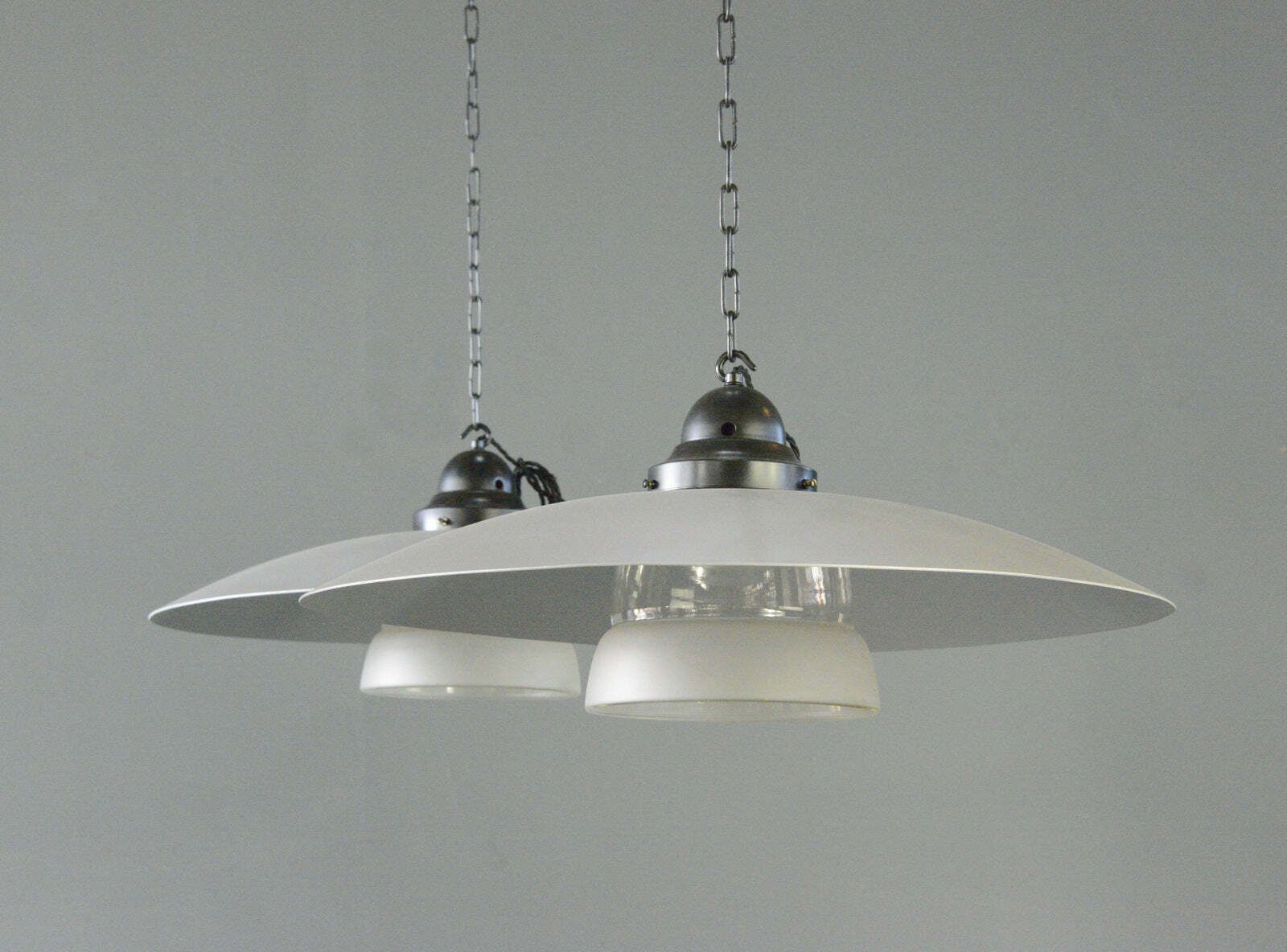 Mithras Glass Pendant Lights By August Walter & Sohne photo furniture