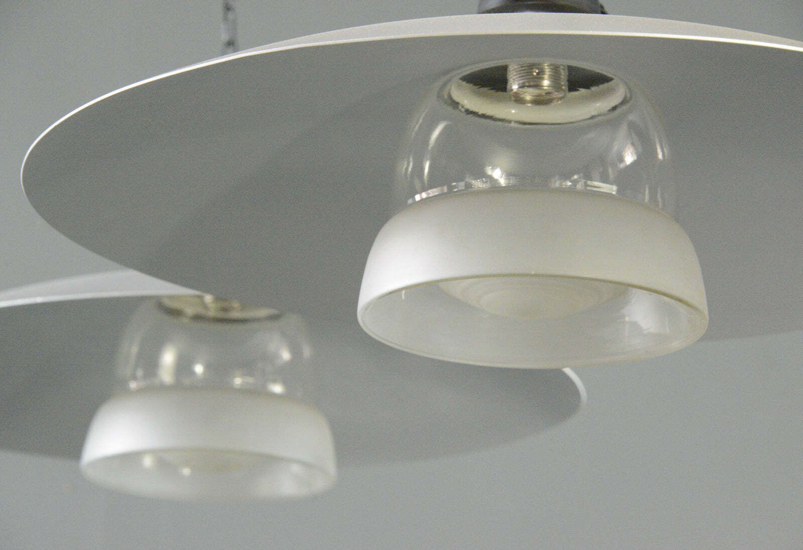 Mithras Glass Pendant Lights By August Walter & Sohne photo Lighting