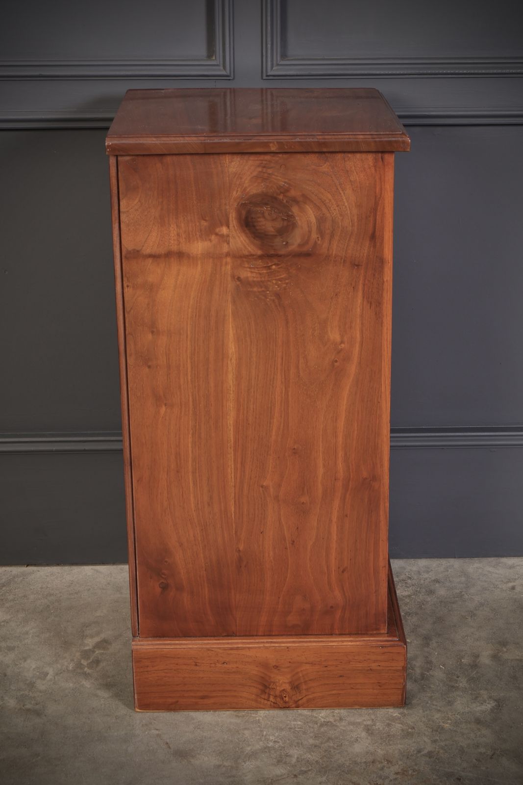 Pair Of Walnut Bedside Chests photo vintage