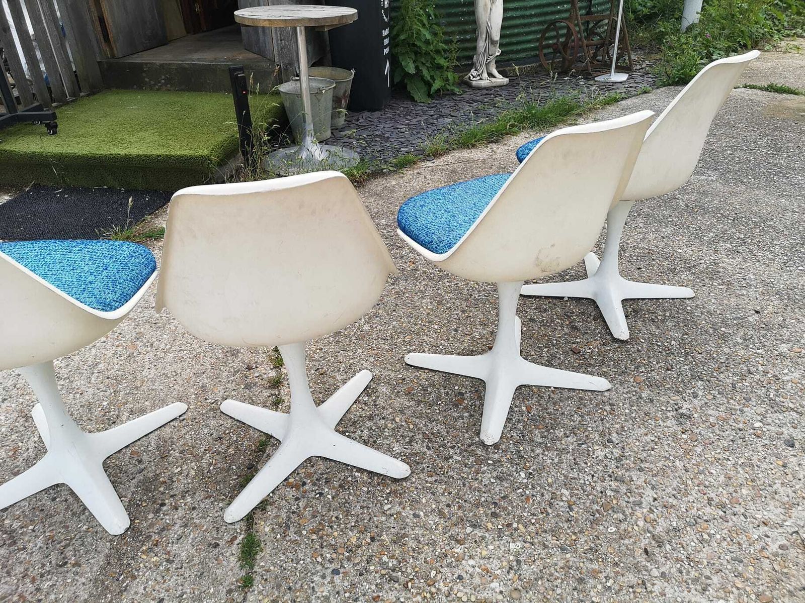 Arkana 115 Set Of 4 Swivel Chairs photo furniture
