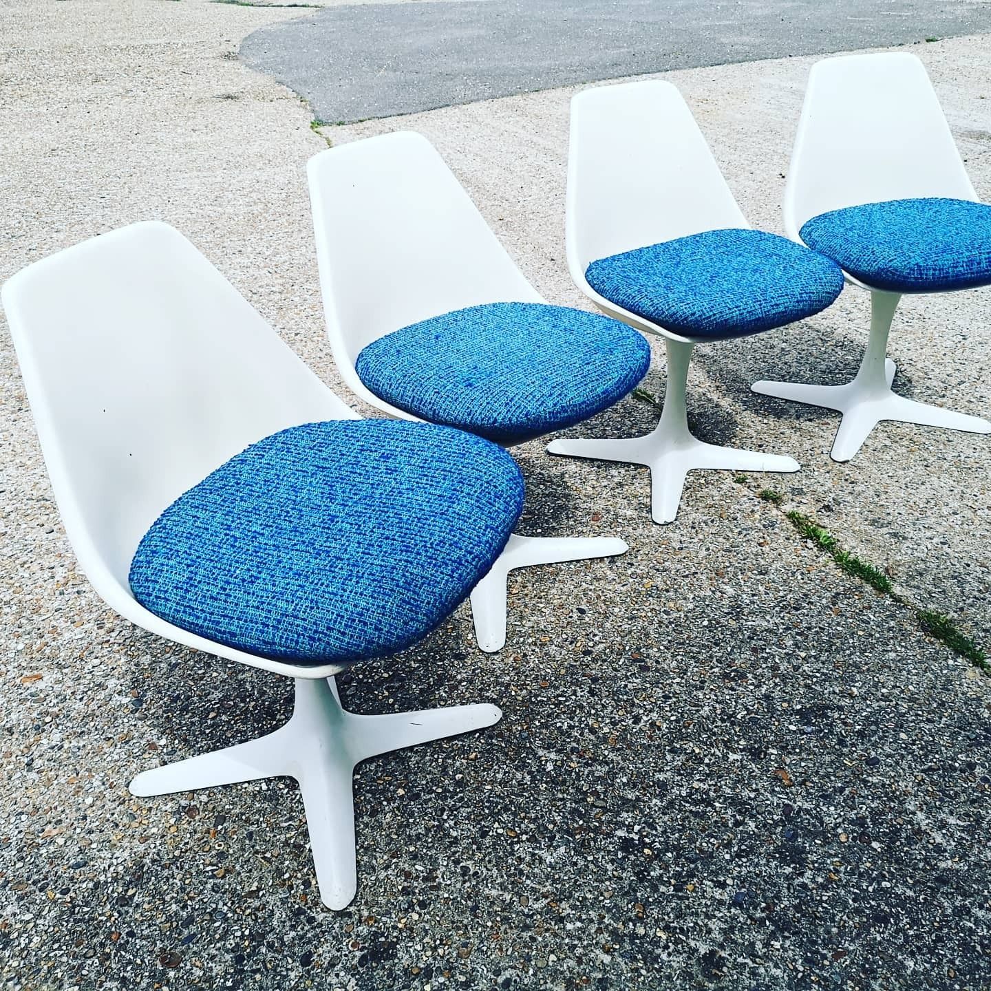 Arkana 115 Set Of 4 Swivel Chairs photo buy