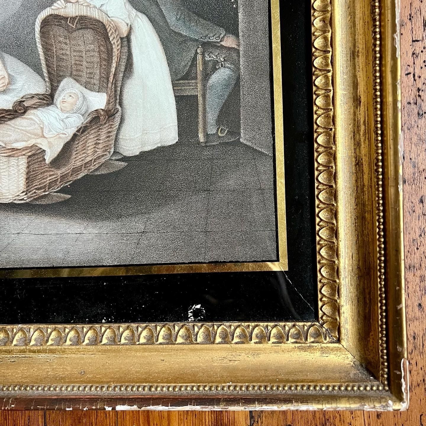 photo furniture Pair Of Early 19th Century Engravings