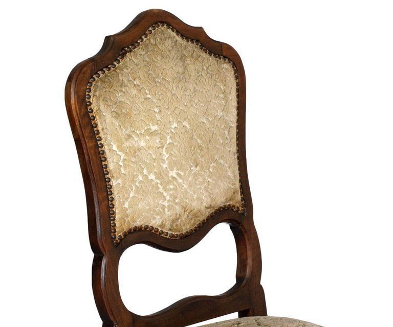 Set Of Four 19th Century Italian Baroque Dining Chairs photo furniture