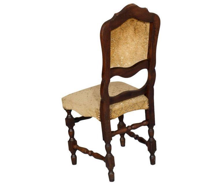 Set Of Four 19th Century Italian Baroque Dining Chairs photo Furniture