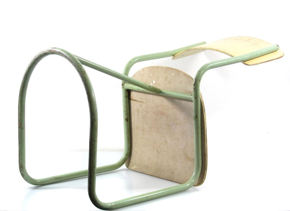 2 Plywood Mart Stam Style Vintage Gispen Chairs photo 495.0