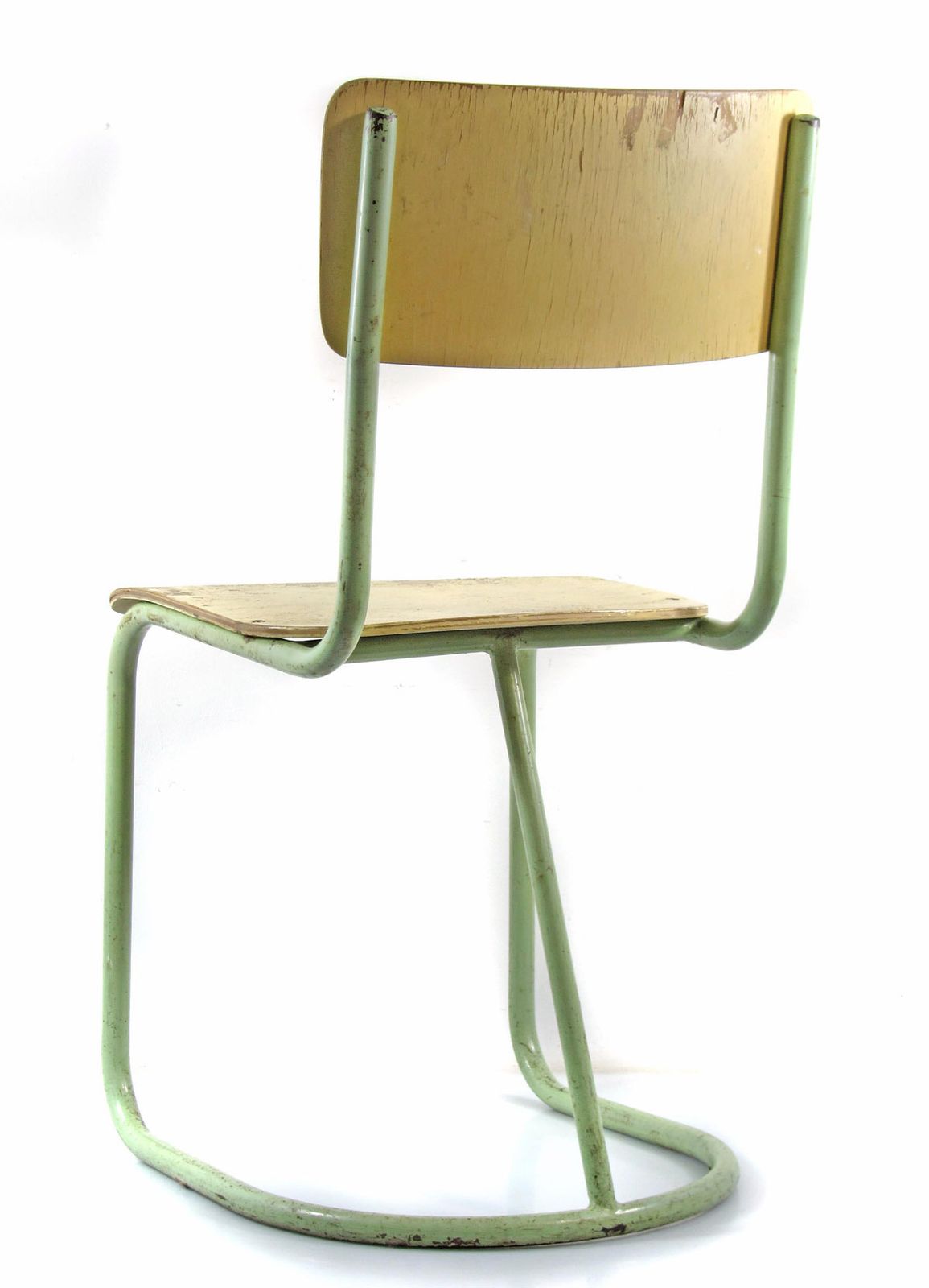photo for sale 2 Plywood Mart Stam Style Vintage Gispen Chairs