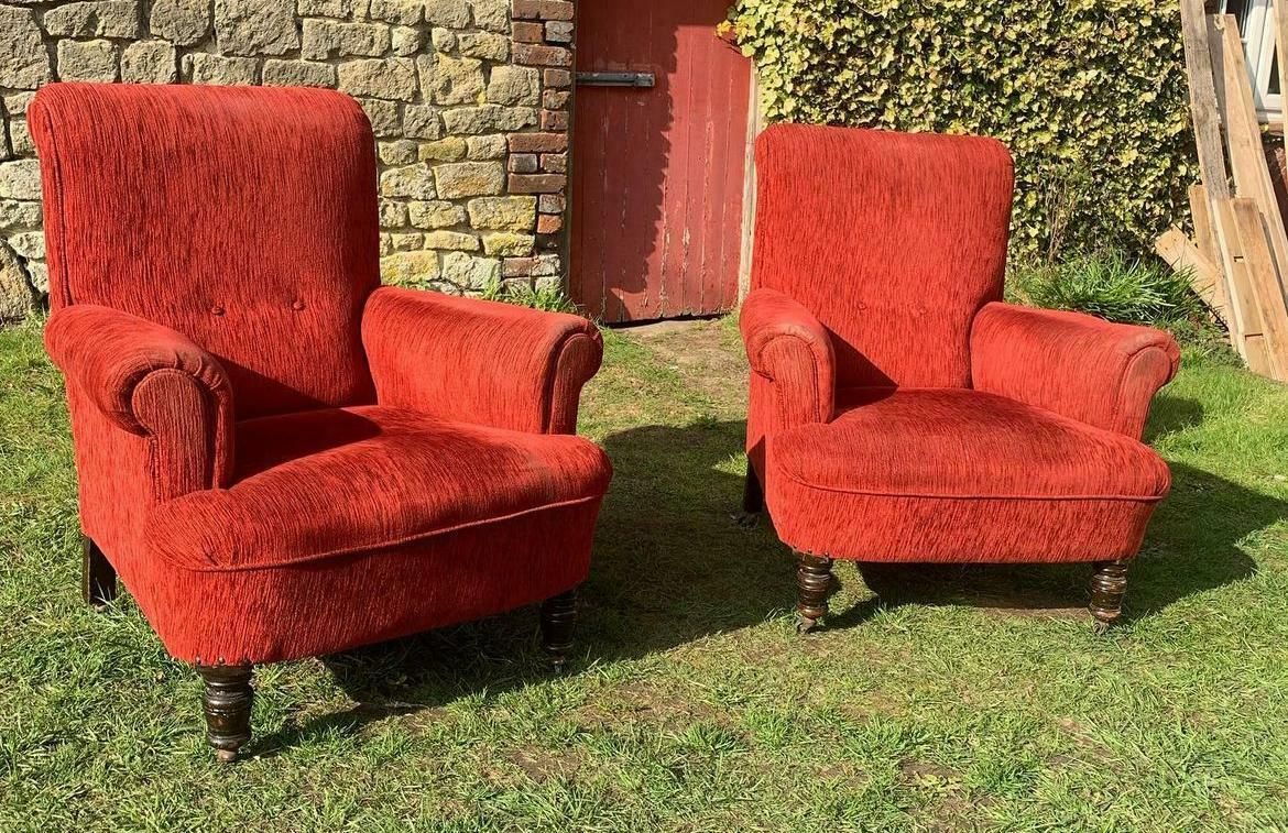 Pair Of 19th Century Armchairs photo furniture