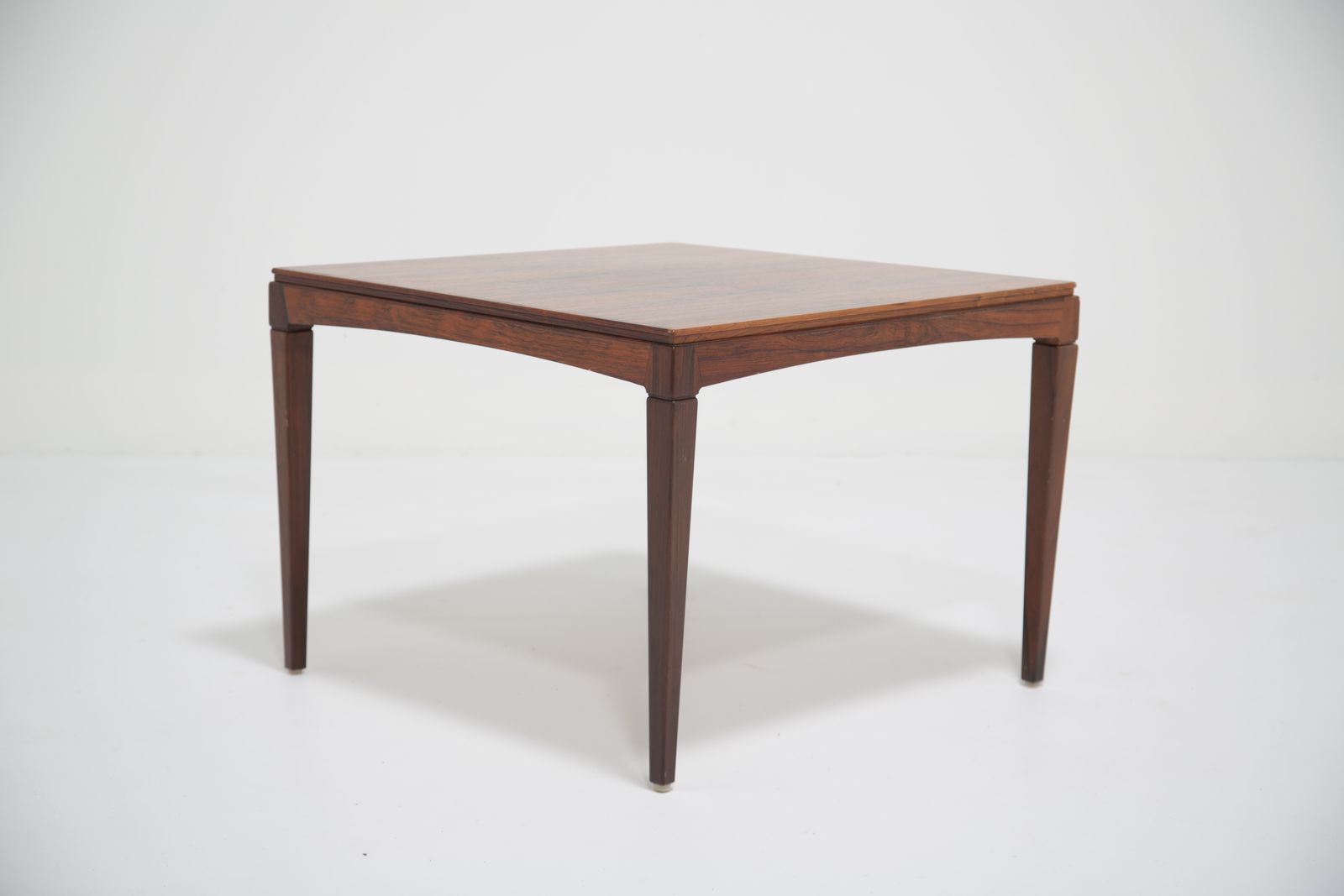 Vintage Swedish Rosewood Side Table By Erik Wortz, 1960s.