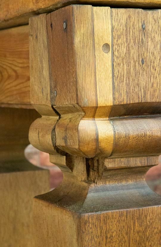 Antique Butchers Block Island photo Furniture