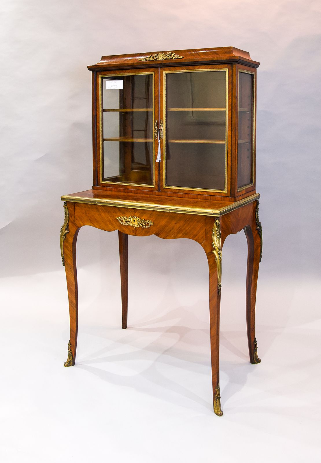 A Kingwood Bonheur Du Jour, 1800s photo furniture